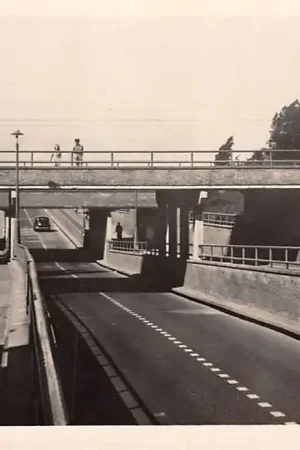 Popularny Gouda Spoorstraat Tunnel 1949 HC3094