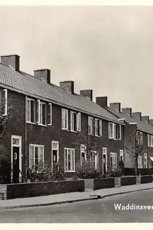 Oferta limitowana Waddinxveen Meidoornstraat 1954 HC3033