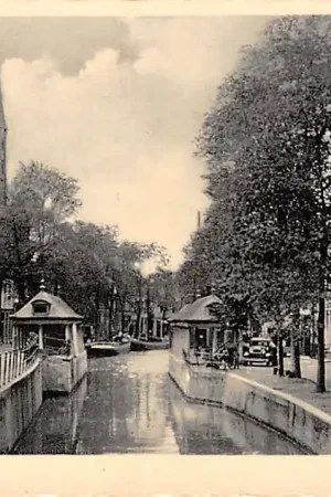 Kup teraz Gouda Gouwe met Visbanken 1937 HC2958