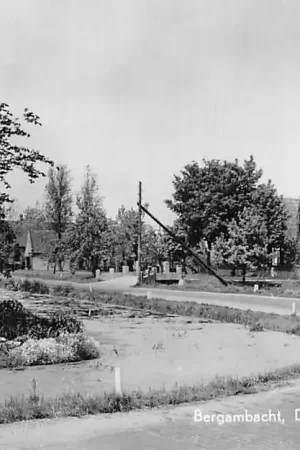 Bergambacht 1959 Driesprong Kadijkselaan HC2309 Niska cena