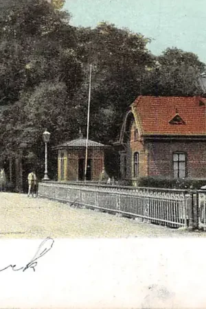Autentyczny Leiden Haagweg 1910 HC2140