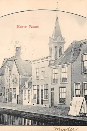 Ostatnia szansa Gouda Raam Barbaratoren 1902 HC2100