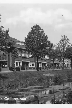 Bodegraven Burgem. le Coultrestraat HC1647 Autentyczny