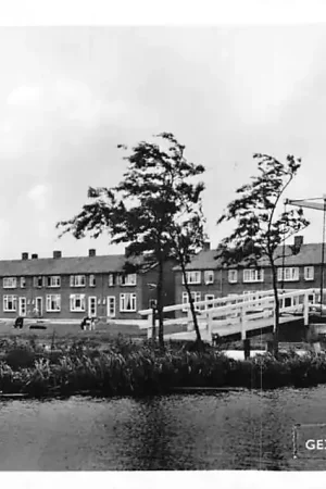 Autentyczny Hazerswoude Gezicht 1957 HC1643