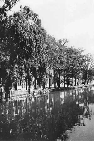 Gouda Fluweelensingel richting Stoomgemaal aan de IJssel 1940 HC1633 Zwrot pieniędzy