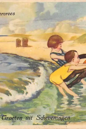 Scheveningen Watervrees 1933 HC1378 Zamów teraz