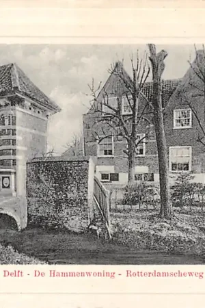Delft 1913 De Hammenwoning Rotterdamscheweg HC1351 Tani
