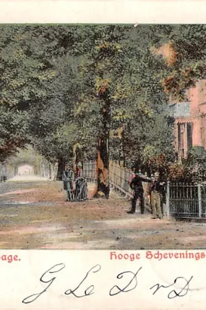 Ekspresowa dostawa 's-Gravenhage 1904 Hooge Scheveningsche Weg Den Haag HC1284