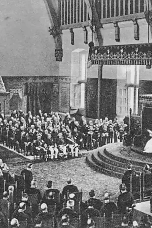 's-Gravenhage Opening Staten-Generaal Den Haag HC1055 Autentyczny