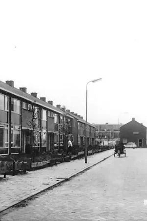 Zwrot pieniędzy Bodegraven Ambachtshof met bakfiets 1964 HC860