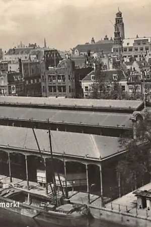Niska cena Rotterdam Op de Vischmarkt 1940 HC480