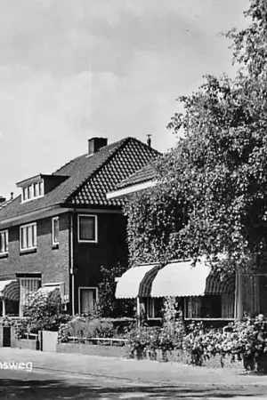 Tylko dziś Bodegraven Stationsweg Uitg. Karssen 1958 HC856