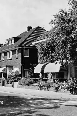 Bodegraven Stationsweg Uitg. Blonk 1956 HC855 Tylko dziś