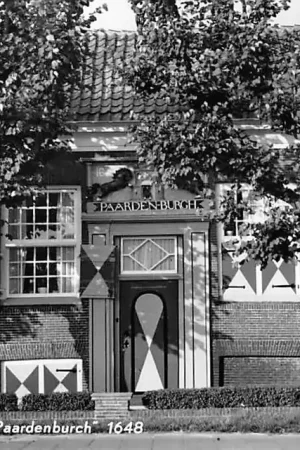 Bodegraven Hoeve Paardenburgh 1963 HC828 Popularny