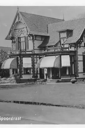 Bodegraven Langs de Spoorstraat 1947 HC801 Kup teraz