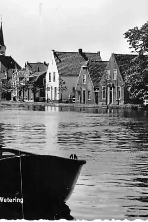 Woubrugge Langs de Wetering 1967 HC299 Wysoka jakość