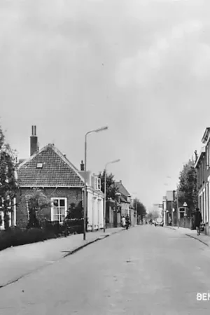 Benthuizen Dorpsstraat 1973 HC297 Autentyczny