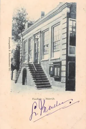 Wysoka jakość Bleiswijk Raadhuis HC131