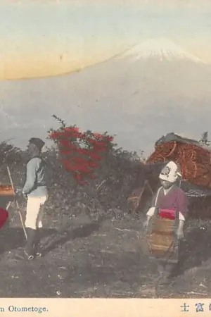 Japan Fuji from Otometoge 1910 Nippon Azië HC61449 Nowość