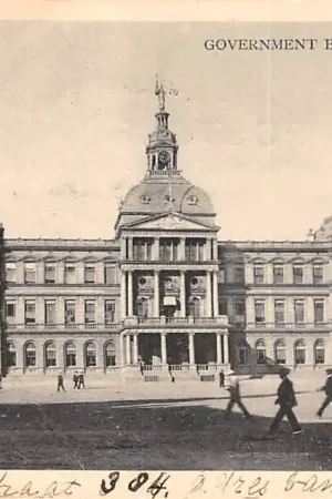 Zuid-Afrika Pretoria Government Buildings 1907 South Afrika Afrika HC61429 Oryginalny