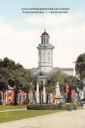 Promocja Suriname Paramaribo Gouvernementskantoren HC60822
