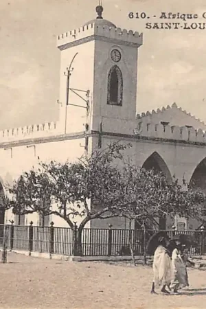 Senegal Saint-Louis La Mosquee Afrique Ocidentale Afrika Africa HC59109 Nowość