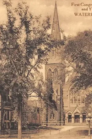 Wyprzedaż USA Waterbury Connecticut First Congregational Church and Y.M.C.A. America Noord-Amerika HC59107