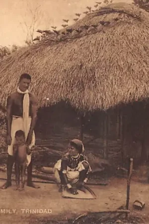 Trinidad An East Indian family\\tTrinidad en Tobago Zuid-Amerika HC58850 Promocja