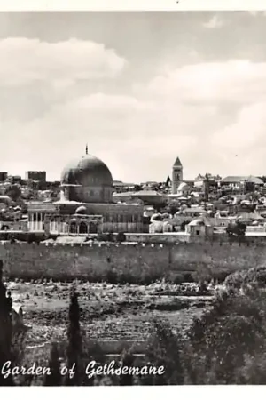 Israël Jerusalem and Garden of Gethsemane Azië HC56657 Rabat