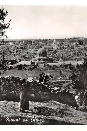 Israël Jerusalem from Mount of Olives Azië HC56656 Tani