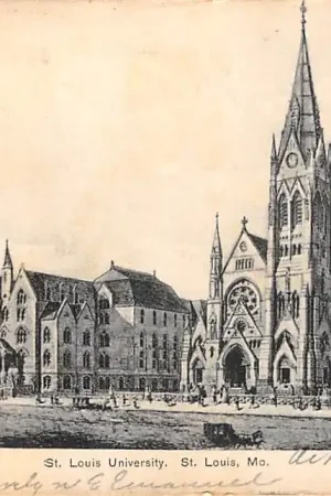 Zamów teraz USA St. Louis Missouri University 1906 Noord-Amerika HC56562