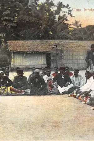 Angola Portuguese Congo 1909 Uma fundacao Indigina Rapases da Missiao Catholica Congo Rozen van de Katholieke Missie R.K. Cacadores Afrika Africa HC60250 Popularny
