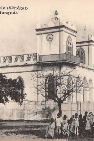 Senegal Afrique Occidentale Dakar La Mosquee Afrika HC56530 Niska cena