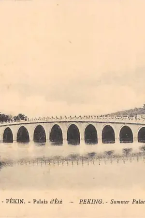 Nowość China Beijing Peking Summer Palace Azië HC55836