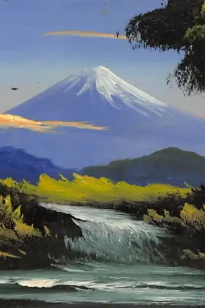 Tani Japan Handgeschilderde ansichtkaart Nippon Azië HC54967