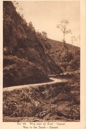 Ostatnia szansa Nederlands-Indië Garoet Weg naar de Zuid Indonesië Indonesia Azië HC54911