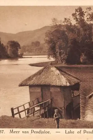 Oferta Nederlands-Indië Garoet Meer van Pendjaloe Indonesië Indonesia Azië HC54899