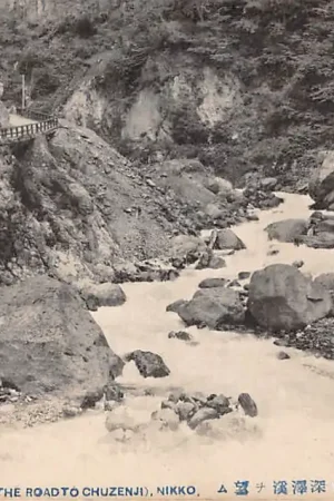 Wyprzedaż Japan The Dal of Misawa on the road to Chuzenji Nikko Nippon Azië HC54880