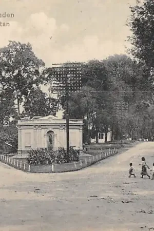 Tylko dziś Nederlands-Indië Weltevreden Parapatan 1912 Indonesië Indonesia Azië HC51880