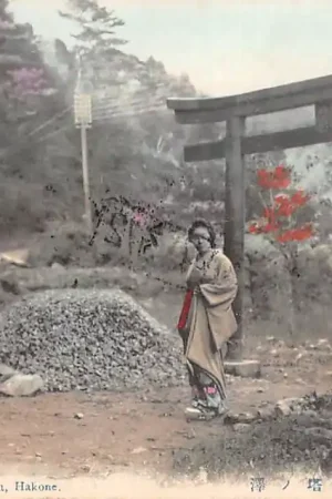 Japan Tonosawa Hakone 1912 Nippon Azië HC51621 Promocja