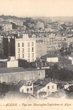 Algerije Alger Vue sur Mustapha-Superieur et Alger Afrika Algeria HC51149 Darmowa dostawa
