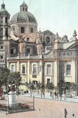 Mexico La Cathedral de Guadalupe 1910 Noord-Amerika HC51117 Tylko dziś