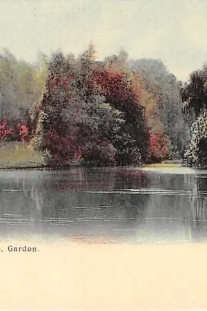 Wysoka jakość Singapore Botanic Garden 1900 Azië HC50979