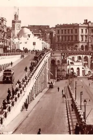 Algerije Algeria Alger Les Rampes et le Boulevard 1935 Afrika HC51380 Zamów teraz