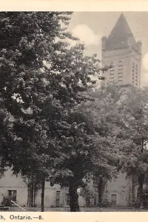 Canada Presbyterian Church Seaforth Ontario 1953 Noord-Amerika HC45350 Promocja