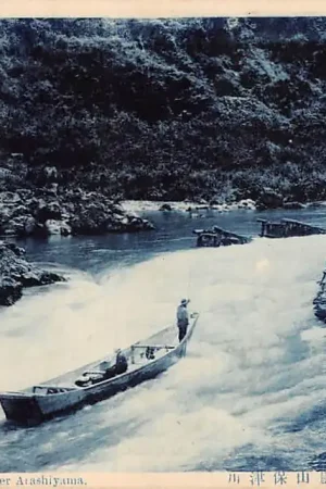 Japan Hozu River Arashiyama Nippon Azië HC41650 Niska cena