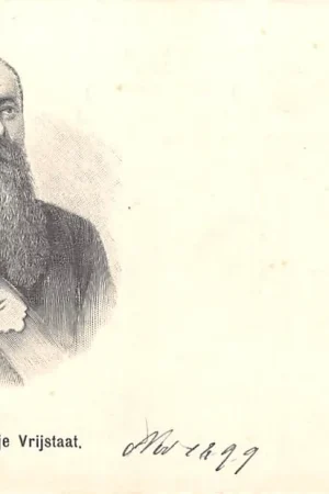 Zuid-Afrika Boerenoorlog Boer War 1899 Steijn President der Oranje Vrijstaat South Africa Afrika HC41009 Popularny