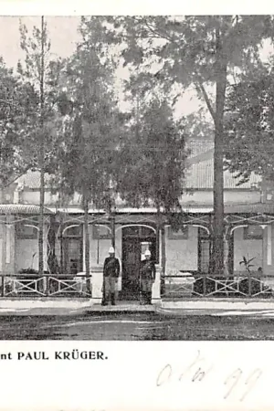 Zuid-Afrika Pretoria Woonhuis van President Paul Kruger 1900 Boerenoorlog Boer War South Africa Afrika HC41000 Zwrot pieniędzy