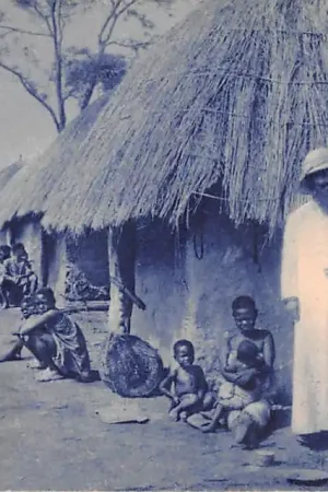 Kup teraz Congo Belge Missions d'Afrique Un village congolais Afrika HC39625