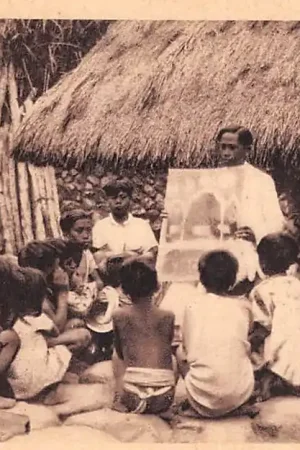 Filippijnen Philippines Mission de Scheut Les fideles collaborateurs du missionaire: 2. Le Catechiste Azië HC39953 Szybka dostawa